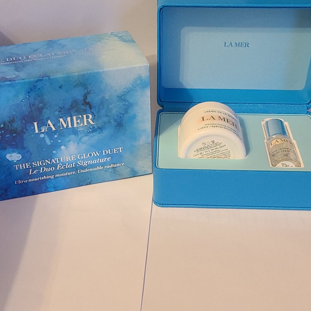 LA MER The Signature Glow Duet "EMPTY"